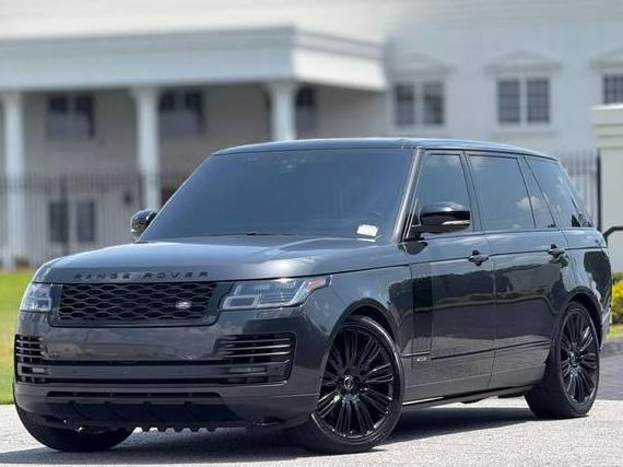 LAND ROVER RANGE ROVER 2018 SALGS5RE2JA507555 image